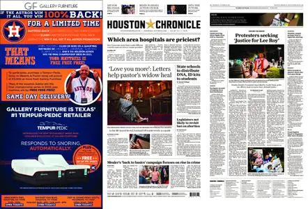Houston Chronicle – October 19, 2022
