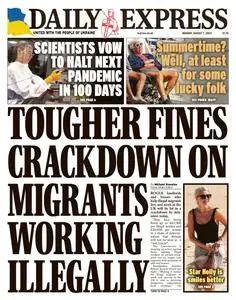 Daily Express (Irish) - 7 August 2023