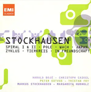 Karlheinz Stockhausen: Spiral I & II, Pole, Wach, Japan, Zyklus, Tierkreis & In Freundschaft