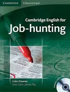 English for Job-hunting Student's Book with 2 Audio CDs (repost)