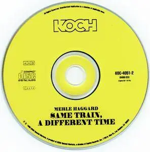 Merle Haggard - Same Train, A Different Time (1969) {KOCH KOC 3-4051-2 rel 1995}