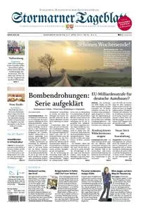 Stormarner Tageblatt - 06. April 2019