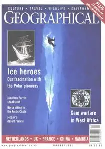 Geographical - January 2001