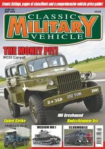 Classic Military Vehicle - Issue 156 (May 2014)