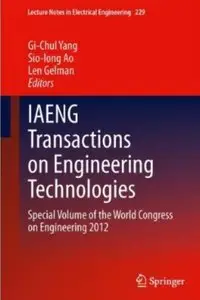 IAENG Transactions on Engineering Technologies [Repost]
