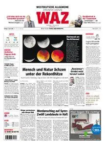 WAZ Westdeutsche Allgemeine Zeitung Duisburg-Nord - 27. Juli 2018