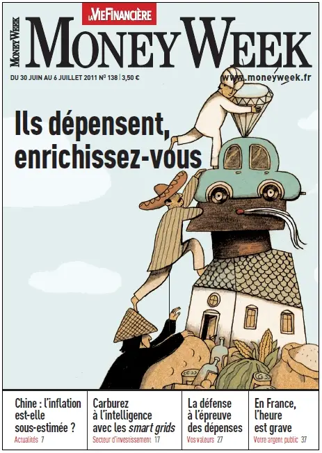 MoneyWeek N°138 - Semaine du 30 juin au 06 juillet 2011