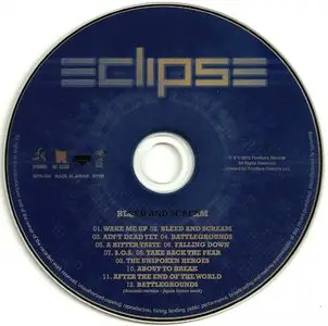 Eclipse - Bleed & Scream (2012) [Japanese Ed.]