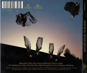 Kate Bush - Never For Ever (1980) [2018, Remastered Reissue]