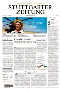 Stuttgarter Zeitung Filder-Zeitung Vaihingen/Möhringen - 31. Januar 2019