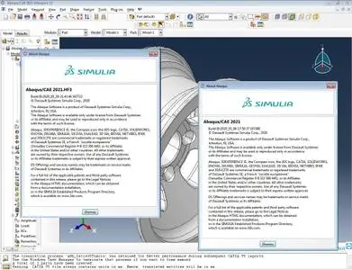 DS SIMULIA Suite 2021 HF3