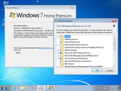 Windows 7 SP1 AIO 10in1 May 2023 (x64) Multilingual Preactivated