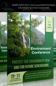 GraphicRiver Environment / Nature Flyer