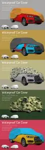 Car Cover Mock-Up - 3726487