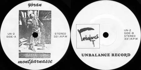 Yoran - Montparnasse (EP) (vinyl rip) (1981) {Unbalance}