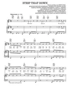 Strip that down - Liam Payne (Piano-Vocal-Guitar)