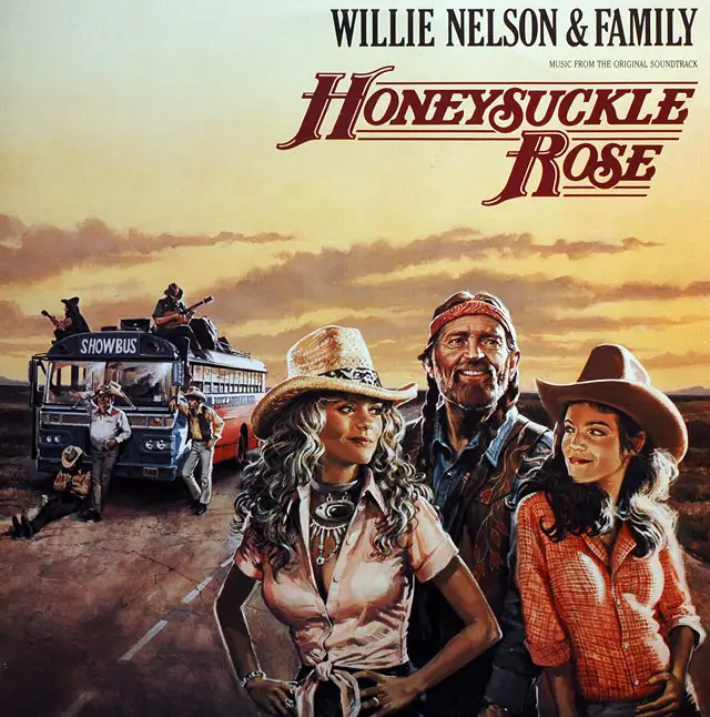 Willie Nelson - Honeysuckle Rose (1980) 24-Bit/96-kHz Vinyl Rip / AvaxHome