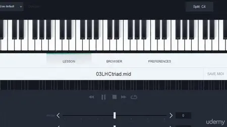 Piano Runs & Fills 4: C6 Rolling Waves & Waterfall Runs