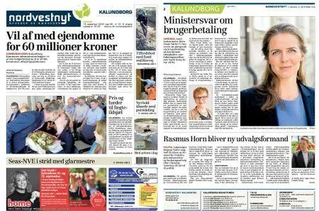 Nordvestnyt Kalundborg – 19. september 2018