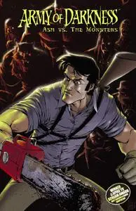 Dynamite-Army Of Darkness Ash Vs The Monsters 2020 Hybrid Comic eBook