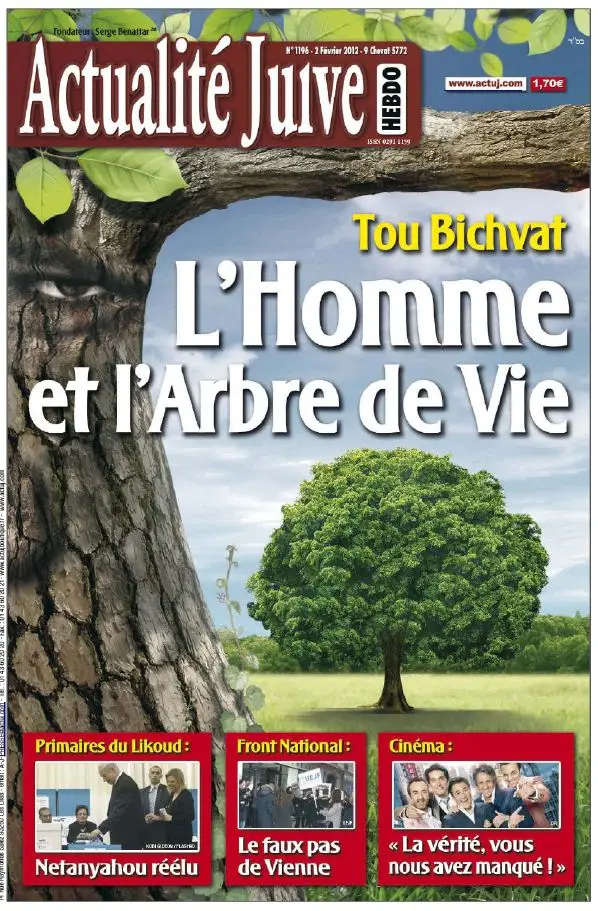 Actualité Juive 1196 - 2 au 8 Février 2012
