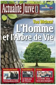 Actualité Juive 1196 - 2 au 8 Février 2012