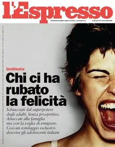 L’Espresso – 19 Novembre 2015