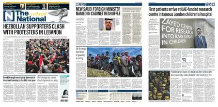 The National (UAE) – October 25, 2019