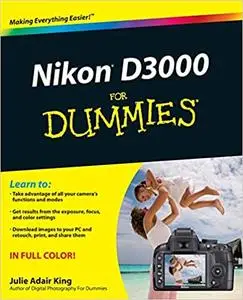 Nikon D3000 For Dummies