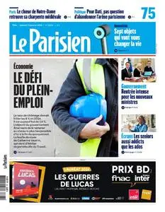 Le Parisien du Samedi 13 Janvier 2024