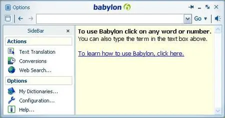 Babylon Pro 6.0