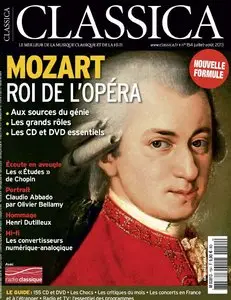 Classica N 154 - Juillet-Aout 2013