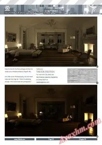 Lighting La Salle - Indoor Illumination Tutorial Series (Rendering Tutorial 3dsmax, Vray) [Repost]