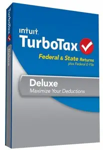 Intuit TurboTax Deluxe 2015 R4 v2015.20.4.276