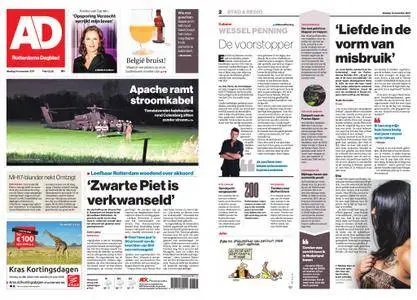 Algemeen Dagblad - Hoeksche Waard – 14 november 2017
