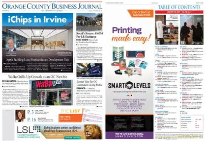 Orange County Business Journal – January 03, 2022