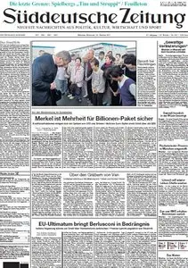 Süddeutsche Zeitung vom 26. Oktober 2011