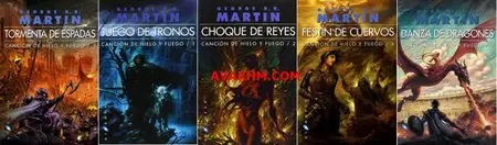 George R.R. Martin, "Juego de Tronos - Canción de Hielo y Fuego" 