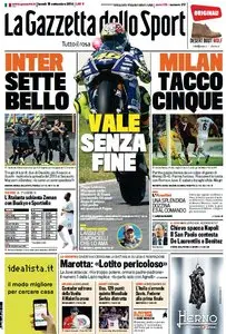 La Gazzetta dello Sport (15-09-14)