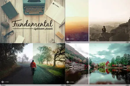 CreativeMarket - The Starter Pack Lightroom Presets