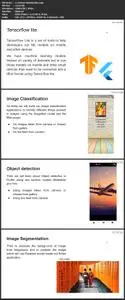 Tensorflow lite for Flutter