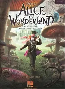 Alice In Wonderland Music Motion Picture Sndtrk Piano / Solo