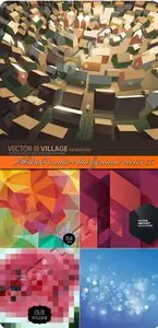 Abstract creative background vector 35