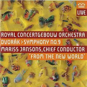 Antonín Dvořák - RCO / Mariss Jansons - Symphony No.9 Op.95 "From The New World" (2004) {Hybrid-SACD ISO & HiRes FLAC}