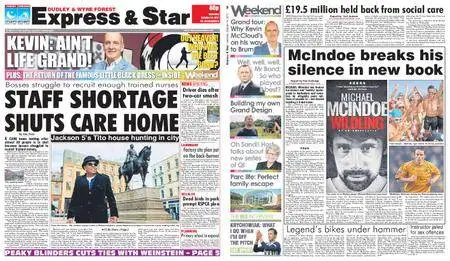Express and Star Dudley and Wyre Forest Edition – October 14, 2017