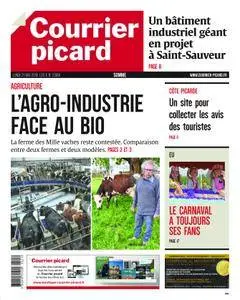 Courrier Picard Amiens - 21 mai 2018