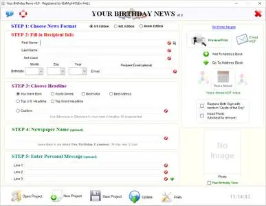 Your Birthday News 6.1
