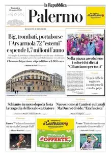 la Repubblica Palermo - 26 Marzo 2023