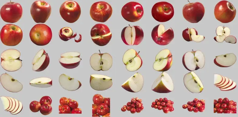 Izosoft mc08 - Red Apples