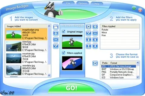KristanixSoftware ImageBadger Deluxe v4.946